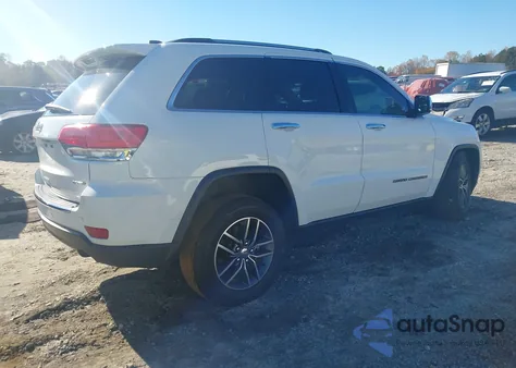 2017 Jeep Grand Cherokee Limited 4X2 z USA, uszkodzony, nr VIN 1C4RJEBG4HC638466